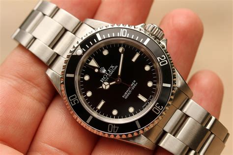 rolex submariner 1990s price.